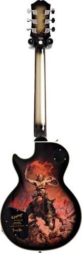Epiphone 2022 Adam Jones Les Paul Custom Art Frazetta Berserker (Pre-Owned) Epiphone 2022 Adam Jones Les Paul Custom Art Frazetta Berserker (Pre-Owned)