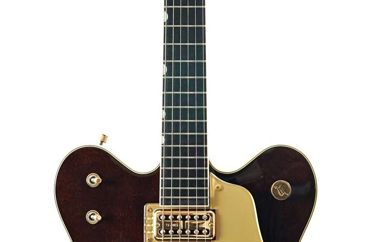 Gretsch 2020 G6122T-62 Country Gentleman Vintage Select Walnut Stain (Pre-Owned) Gretsch 2020 G6122T-62 Country Gentleman Vintage Select Walnut Stain (Pre-Owned)