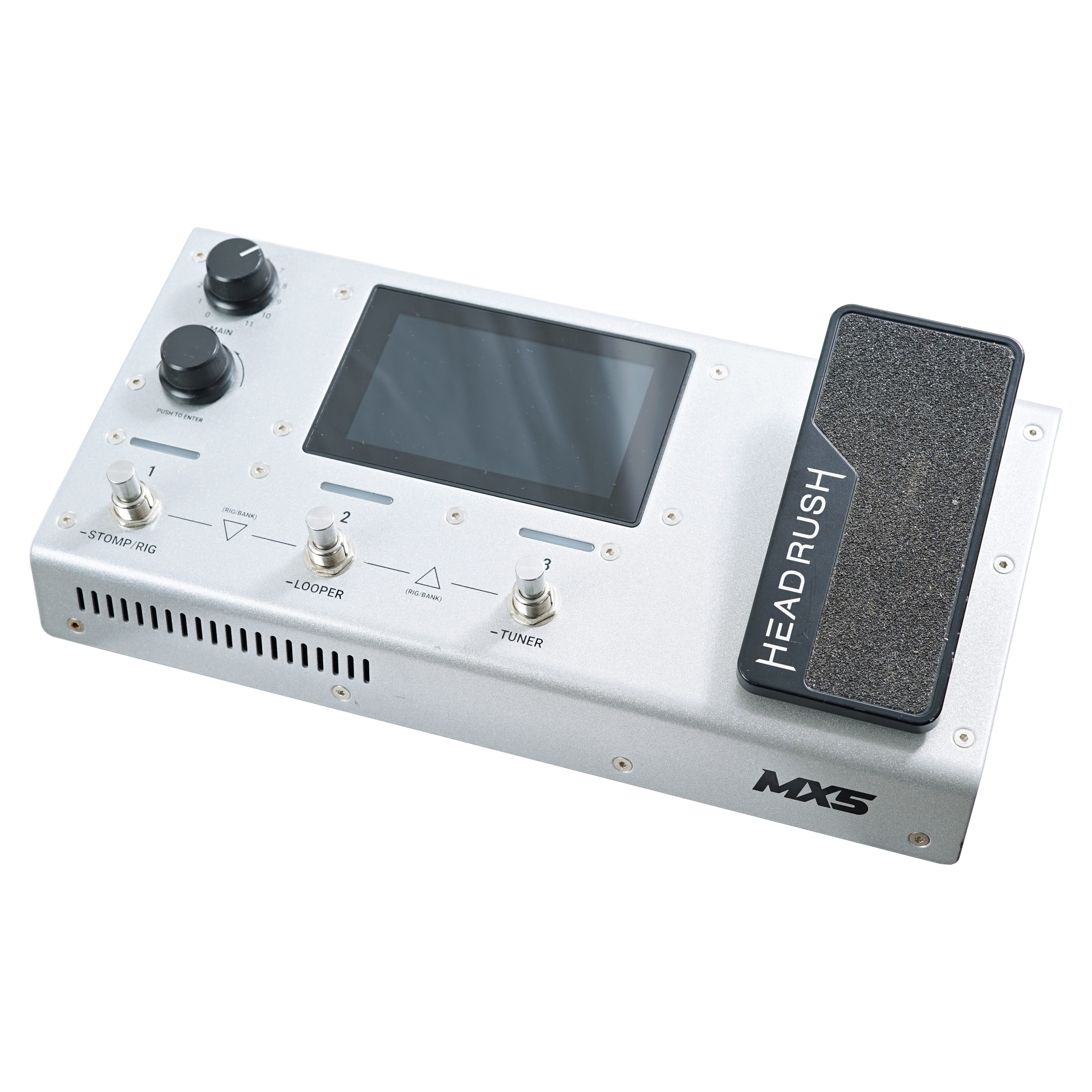 ギター HEADRUSH MX5 Special Edition Silver HeadRush MX5 Special Edition Silver (Pre-Owned) | guitarguitar