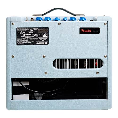 Fender FSR Blues Junior Sonic Blue Cannibis Rex Combo Valve Amp (Pre-Owned) Fender FSR Blues Junior Sonic Blue Cannibis Rex Combo Valve Amp (Pre-Owned)