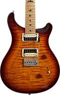 PRS SE Custom 24 Limited Edition Tobacco Sunburst Quilt Roasted Maple Fingerboard (Pre-Owned)
