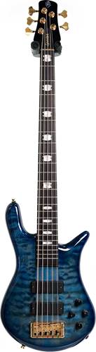 Spector 2018 Euro 5LT Blue Fade Gloss (Pre-Owned) Spector 2018 Euro 5LT Blue Fade Gloss (Pre-Owned)