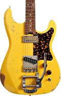 Kithara Harland Relic Butterscotch with Bigsby Rosewood Fingerboard (Pre-Owned)