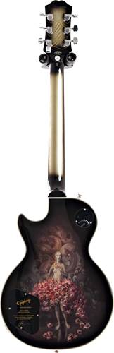 Epiphone 2022 Adam Jones Les Paul Custom Art Collection Julie Heffernan Study For Self Portrait with Rose Skirt Antique Silverburst (Pre-Owned) Epiphone 2022 Adam Jones Les Paul Custom Art Collection Julie Heffernan Study For Self Portrait with Rose Skirt Antique Silverburst (Pre-Owned)