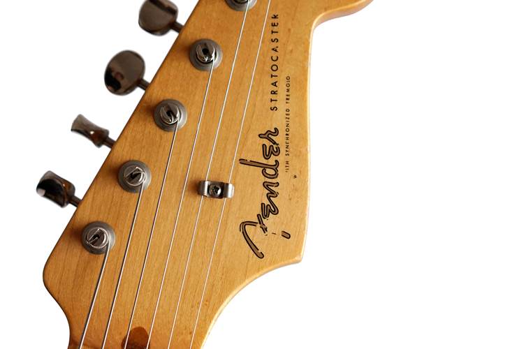 Fender Custom Shop 2012 '57 Stratocaster NOS 2 Tone Sunburst (Pre-Owned) Fender Custom Shop 2012 '57 Stratocaster NOS 2 Tone Sunburst (Pre-Owned)