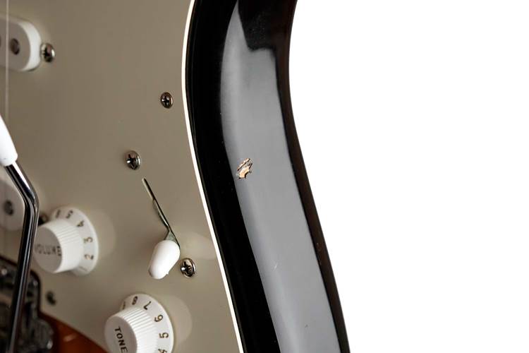 Fender Custom Shop 2012 '57 Stratocaster NOS 2 Tone Sunburst (Pre-Owned) Fender Custom Shop 2012 '57 Stratocaster NOS 2 Tone Sunburst (Pre-Owned)