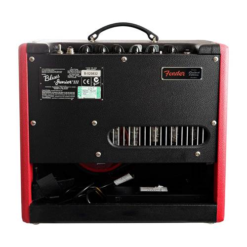 Fender Blues Junior III Red Nova Two Tone Combo Valve Amp (Pre-Owned) Fender Blues Junior III Red Nova Two Tone Combo Valve Amp (Pre-Owned)