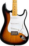 Fender 70th Anniversary American Vintage II 1954 Stratocaster 2 Tone Sunburst Maple Fingerboard (Pre-Owned)
