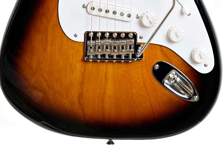 Fender 70th Anniversary American Vintage II 1954 Stratocaster 2 Tone Sunburst Maple Fingerboard (Pre-Owned) Fender 70th Anniversary American Vintage II 1954 Stratocaster 2 Tone Sunburst Maple Fingerboard (Pre-Owned)