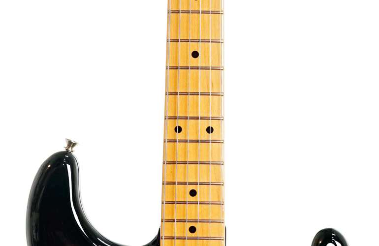 Fender 70th Anniversary American Vintage II 1954 Stratocaster 2 Tone Sunburst Maple Fingerboard (Pre-Owned) Fender 70th Anniversary American Vintage II 1954 Stratocaster 2 Tone Sunburst Maple Fingerboard (Pre-Owned)