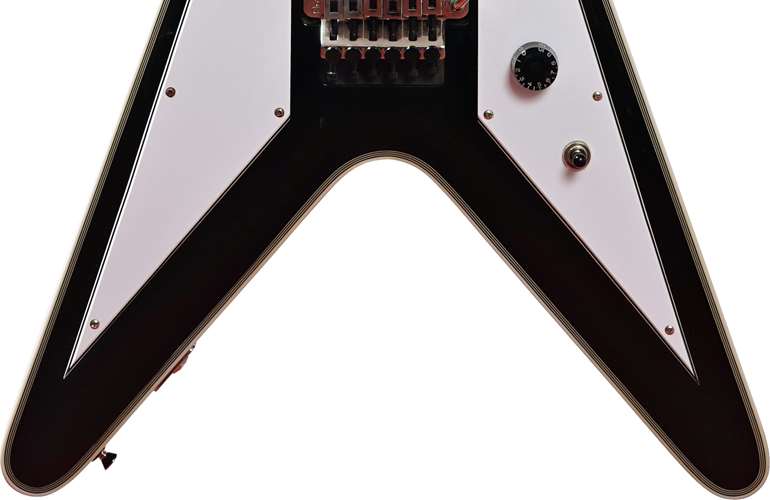 Epiphone 2018 Limited Edition Richie Faulkner Flying-V Outfit Ebony (Pre-Owned) Epiphone 2018 Limited Edition Richie Faulkner Flying-V Outfit Ebony (Pre-Owned)