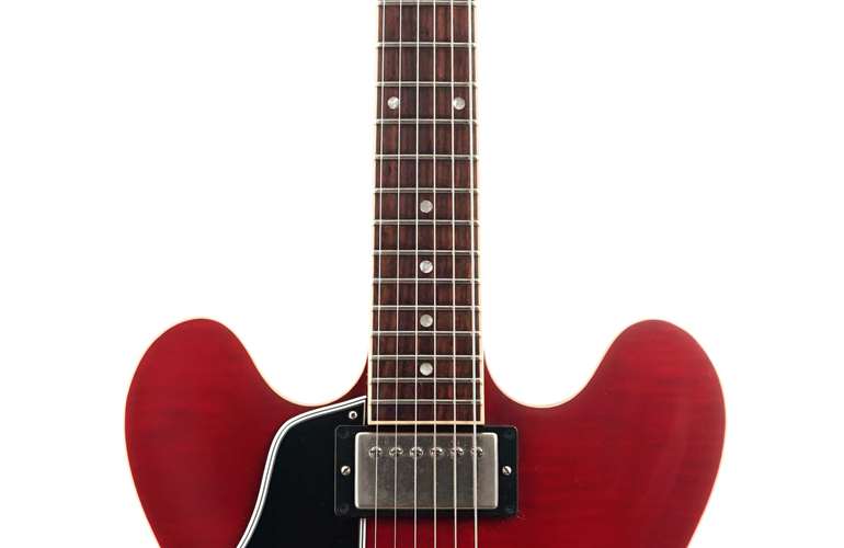 Gibson 1998 ES335 Dot Cherry Left Handed (Pre-Owned) Gibson 1998 ES335 Dot Cherry Left Handed (Pre-Owned)
