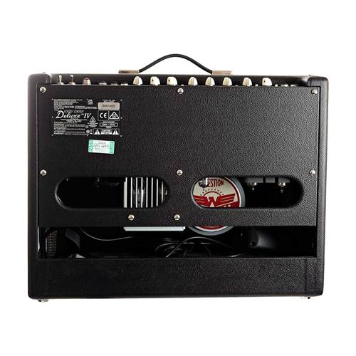Fender Hot Rod Deluxe IV Black Combo Valve Amp (Pre-Owned) Fender Hot Rod Deluxe IV Black Combo Valve Amp (Pre-Owned)