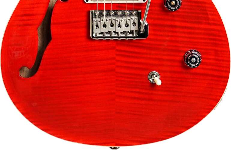 PRS 2023 CE24 Semi Hollow Ruby (Pre-Owned) PRS 2023 CE24 Semi Hollow Ruby (Pre-Owned)