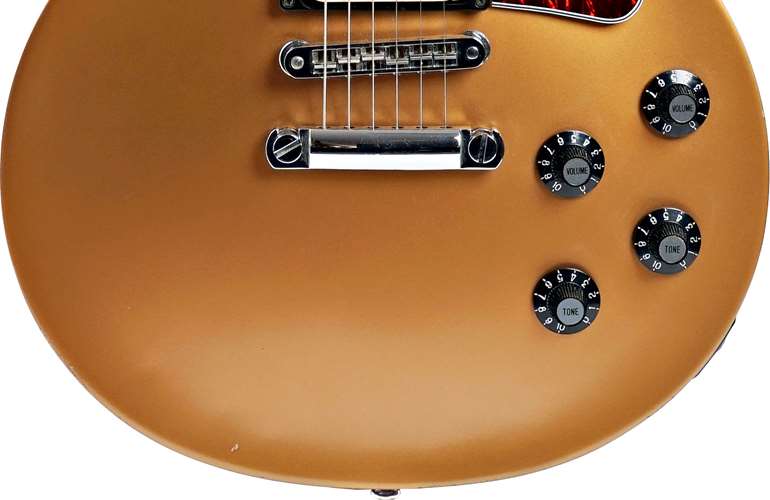 Gibson 2012 Les Paul Future Tribute Gold Top (Pre-Owned) Gibson 2012 Les Paul Future Tribute Gold Top (Pre-Owned)