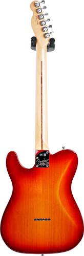 Fender American Deluxe Telecaster Aged Cherry Burst Maple Fingerboard (Pre-Owned) Fender American Deluxe Telecaster Aged Cherry Burst Maple Fingerboard (Pre-Owned)
