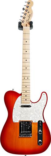 Fender American Deluxe Telecaster Aged Cherry Burst Maple Fingerboard (Pre-Owned) Fender American Deluxe Telecaster Aged Cherry Burst Maple Fingerboard (Pre-Owned)