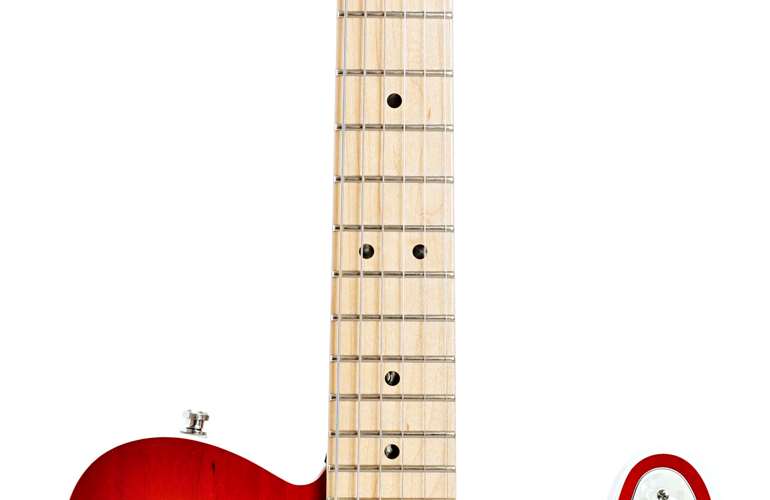 Fender American Deluxe Telecaster Aged Cherry Burst Maple Fingerboard (Pre-Owned) Fender American Deluxe Telecaster Aged Cherry Burst Maple Fingerboard (Pre-Owned)