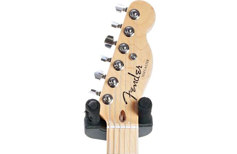 Fender American Deluxe Telecaster Aged Cherry Burst Maple Fingerboard (Pre-Owned) Fender American Deluxe Telecaster Aged Cherry Burst Maple Fingerboard (Pre-Owned)