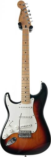 Fender 2016 Standard Stratocaster 3-Colour Sunburst Maple Fingerboard Left Handed (Pre-Owned) Fender 2016 Standard Stratocaster 3-Colour Sunburst Maple Fingerboard Left Handed (Pre-Owned)