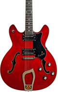 Hagstrom Viking Wild Cherry Transparent (Pre-Owned)