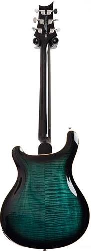 PRS SE Hollowbody II Piezo Peacock Blue Smokeburst (Pre-Owned) PRS SE Hollowbody II Piezo Peacock Blue Smokeburst (Pre-Owned)