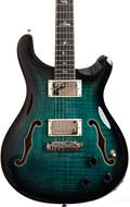 PRS SE Hollowbody II Piezo Peacock Blue Smokeburst (Pre-Owned)