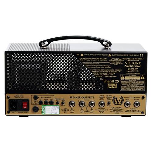 Victory Amps The Sheriff 25 Valve Amp Head (Pre-Owned) Victory Amps The Sheriff 25 Valve Amp Head (Pre-Owned)