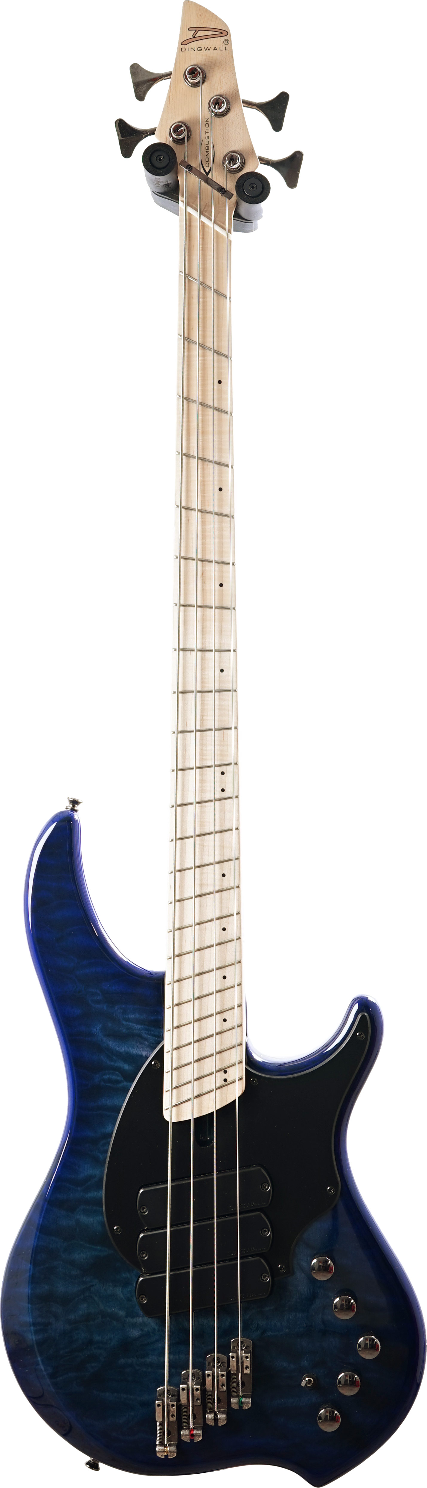 Dingwall Combustion 4 String Indigo Burst (Pre-Owned)