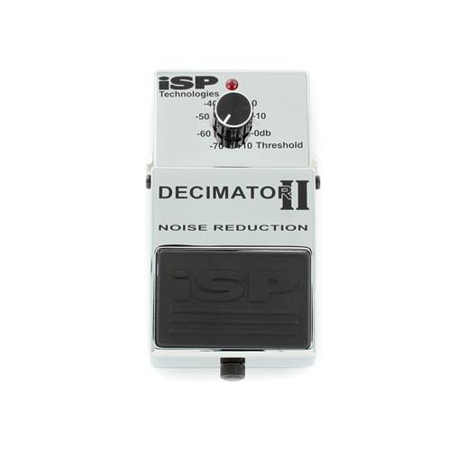 ISP Decimator II Noise Suppressor (Pre-Owned) ISP Decimator II Noise Suppressor (Pre-Owned)