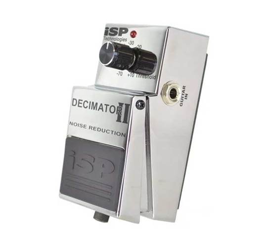 ISP Decimator II Noise Suppressor (Pre-Owned) ISP Decimator II Noise Suppressor (Pre-Owned)