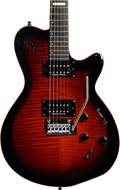 Godin LGXT-SA Flame AA Cognac Burst (Pre-Owned)