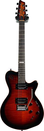 Godin LGXT-SA Flame AA Cognac Burst (Pre-Owned) Godin LGXT-SA Flame AA Cognac Burst (Pre-Owned)