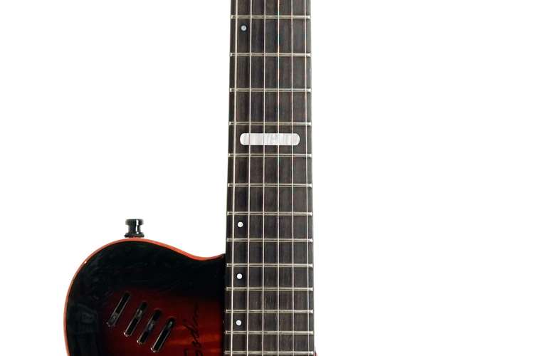 Godin LGXT-SA Flame AA Cognac Burst (Pre-Owned) Godin LGXT-SA Flame AA Cognac Burst (Pre-Owned)