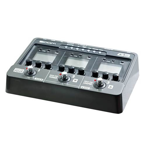 Zoom G3 Guitar Effects And Amp Simulator (Pre-Owned) Zoom G3 Guitar Effects And Amp Simulator (Pre-Owned)