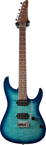 Ibanez AZ24S1F-TXB AZ Standard HH Transparent Turquiose Burst (Pre-Owned) Ibanez AZ24S1F-TXB AZ Standard HH Transparent Turquiose Burst (Pre-Owned)