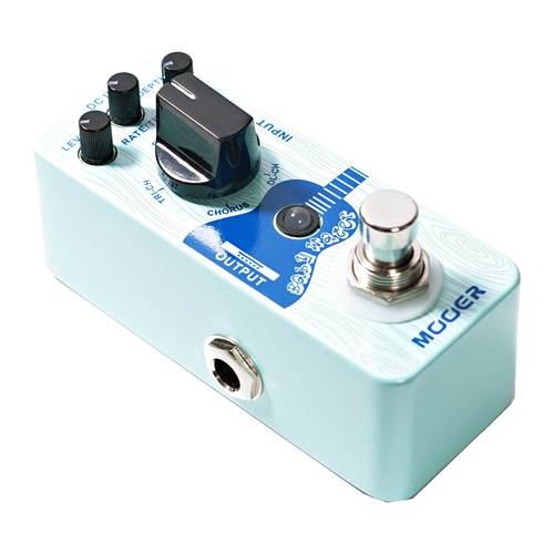 Mooer Baby Water Delay/Chorus (Pre-Owned) Mooer Baby Water Delay/Chorus (Pre-Owned)