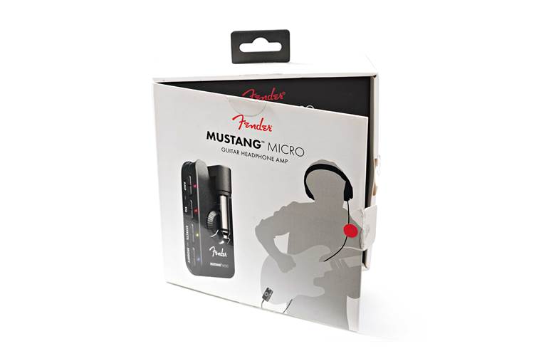 Fender Mustang Micro Headphone Amp (Pre-Owned) Fender Mustang Micro Headphone Amp (Pre-Owned)