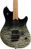 EVH Wolfgang Standard Quilt Black Fade Roasted Maple Fingerboard (Pre-Owned)
