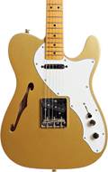 Squier FSR Classic Vibe 60s Telecaster Thinline Aztec Gold Maple Fingerboard (Pre-Owned)