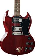 Gibson 2022 SG Tony Iommi Signature Monkey Vintage Cherry (Pre-Owned)