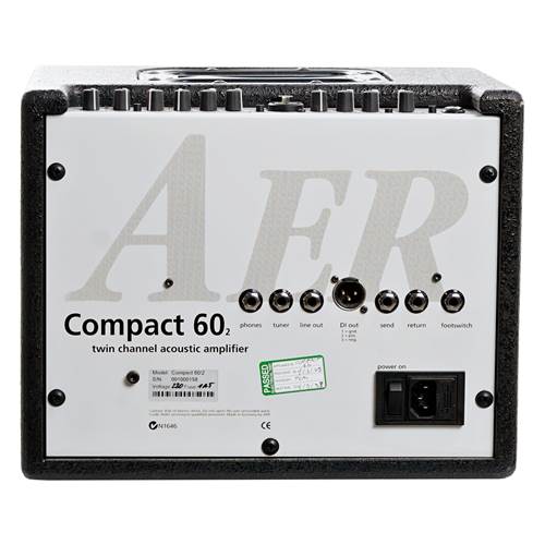 AER Compact 60 Mk II Combo Acoustic Amp (Pre-Owned) AER Compact 60 Mk II Combo Acoustic Amp (Pre-Owned)