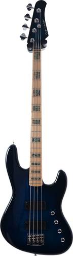 Overwater By Tanglewood Contemporary 4 String Jazz Trans Blue (Pre-Owned) Overwater By Tanglewood Contemporary 4 String Jazz Trans Blue (Pre-Owned)