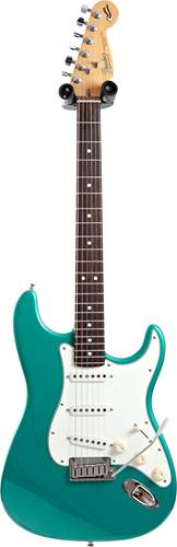 Fender 1994 USA Stratocaster 40th Anniversary Calypso Green (Pre-Owned) Fender 1994 USA Stratocaster 40th Anniversary Calypso Green (Pre-Owned)