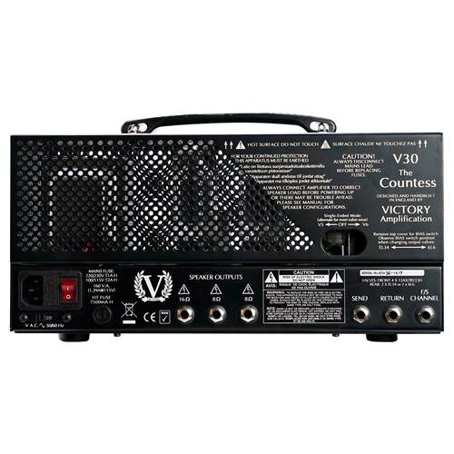 Victory Amps V30 The Countess Valve Amp Head (Pre-Owned) Victory Amps V30 The Countess Valve Amp Head (Pre-Owned)