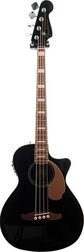 Fender Kingman Acoustic Bass V2 Jet Black Walnut Fingerboard Ebony (Pre-Owned) Fender Kingman Acoustic Bass V2 Jet Black Walnut Fingerboard Ebony (Pre-Owned)