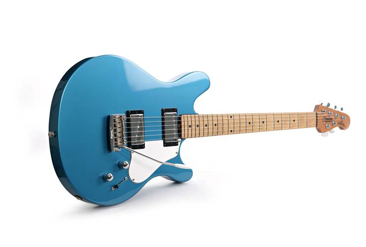 Music Man Sterling Valentine Tremolo Toluca Lake Blue (Pre-Owned) Music Man Sterling Valentine Tremolo Toluca Lake Blue (Pre-Owned)