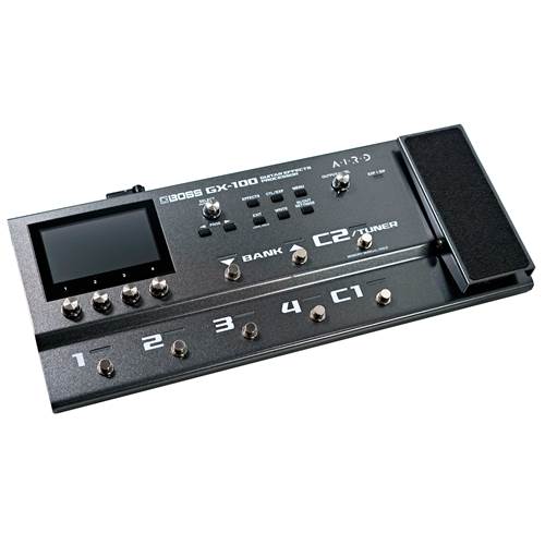 BOSS GX-100 Guitar Amp Modeller and Multi Effects Processor Pedal (Pre-Owned) BOSS GX-100 Guitar Amp Modeller and Multi Effects Processor Pedal (Pre-Owned)