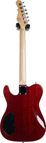 G&L ASAT Deluxe Transparent Red Rosewood Fingerboard (Pre-Owned) G&L ASAT Deluxe Transparent Red Rosewood Fingerboard (Pre-Owned)