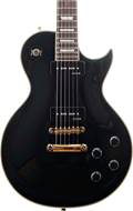 Vintage V100P ReIssued Electric Guitar with W90 Pickups Boulevard Black (Pre-Owned)